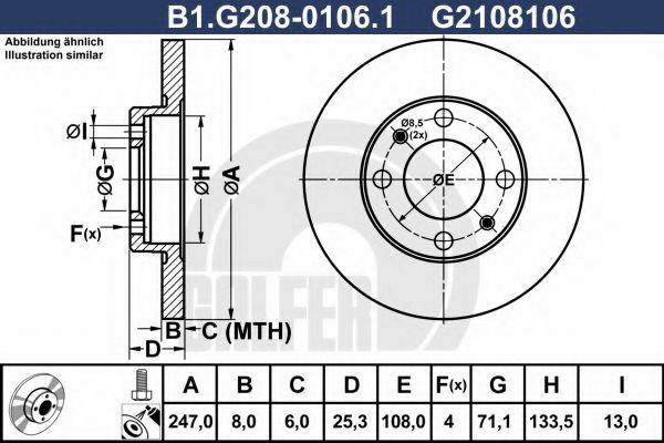 GALFER B1.G208-0106.1