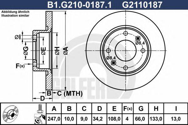 GALFER B1.G210-0187.1