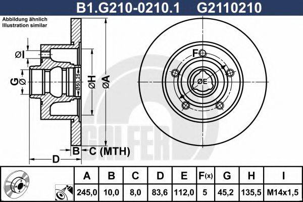GALFER B1.G210-0210.1