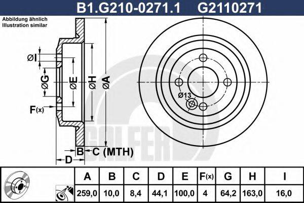 GALFER B1.G210-0271.1