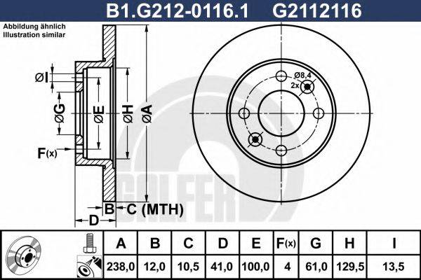 GALFER B1.G212-0116.1
