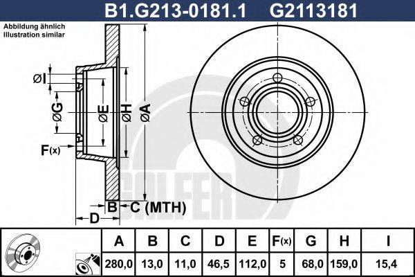GALFER B1.G213-0181.1