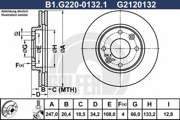 GALFER B1.G220-0132.1