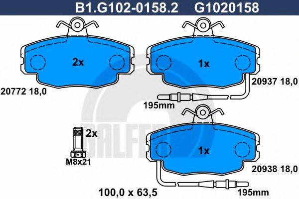 GALFER B1.G102-0158.2