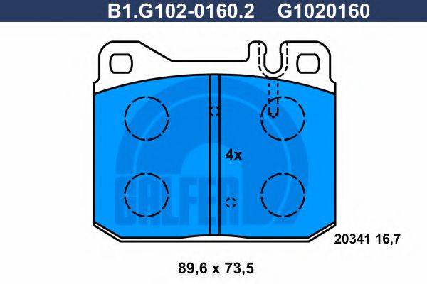 GALFER B1.G102-0160.2