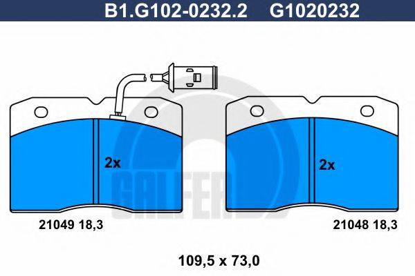 GALFER B1.G102-0232.2