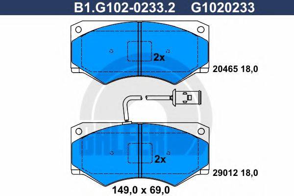 GALFER B1.G102-0233.2