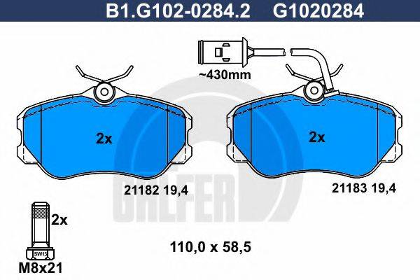 GALFER B1.G102-0284.2