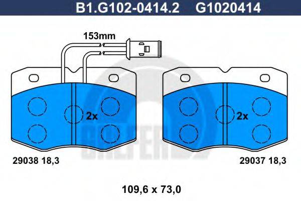 GALFER B1.G102-0414.2