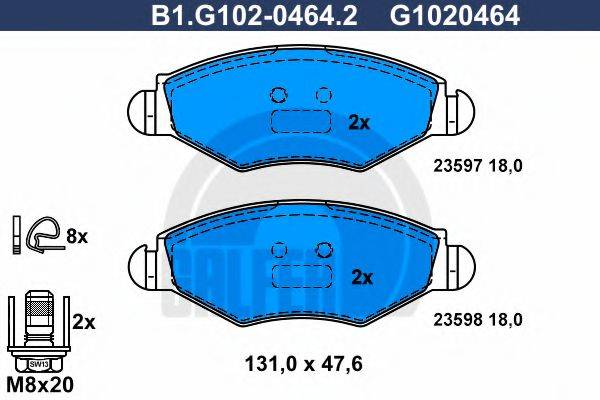 GALFER B1.G102-0464.2