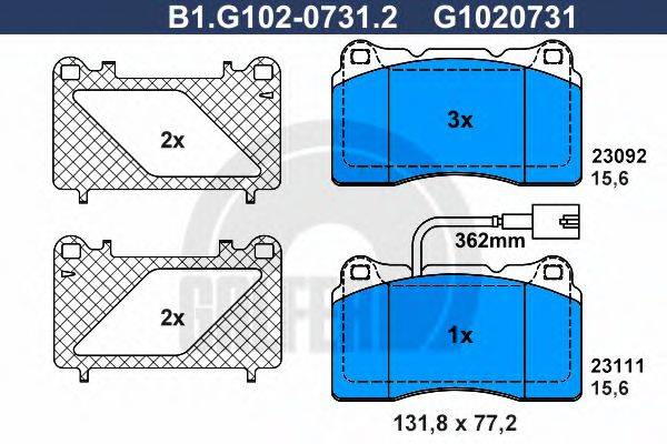 GALFER B1.G102-0731.2