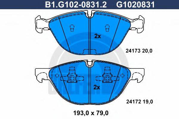 GALFER B1.G102-0831.2