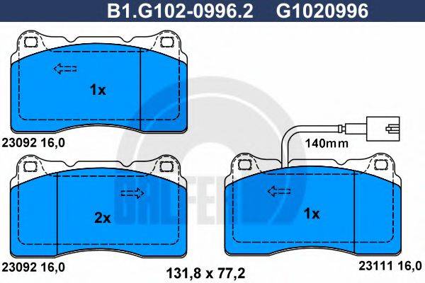 GALFER B1.G102-0996.2