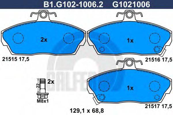 GALFER B1.G102-1006.2