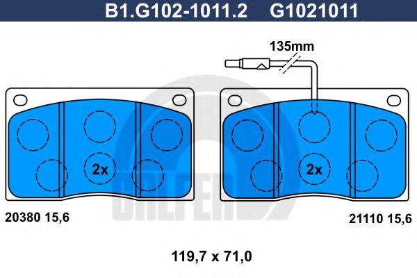 GALFER B1.G102-1011.2
