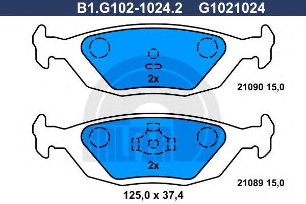 GALFER B1.G102-1024.2