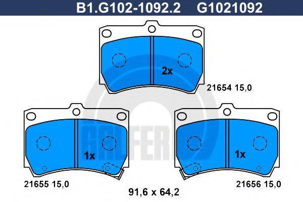 GALFER B1.G102-1092.2