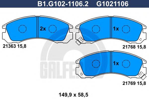 GALFER B1.G102-1106.2