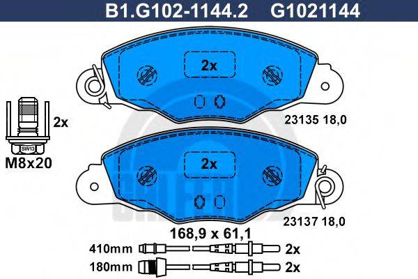 GALFER B1.G102-1144.2