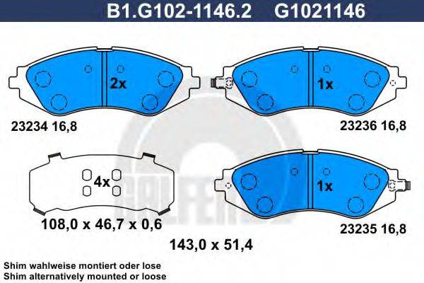GALFER B1.G102-1146.2
