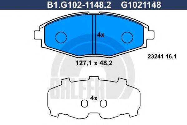 GALFER B1.G102-1148.2