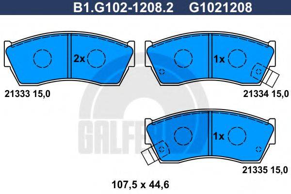 GALFER B1.G102-1208.2