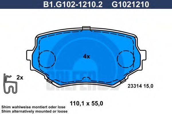 GALFER B1.G102-1210.2