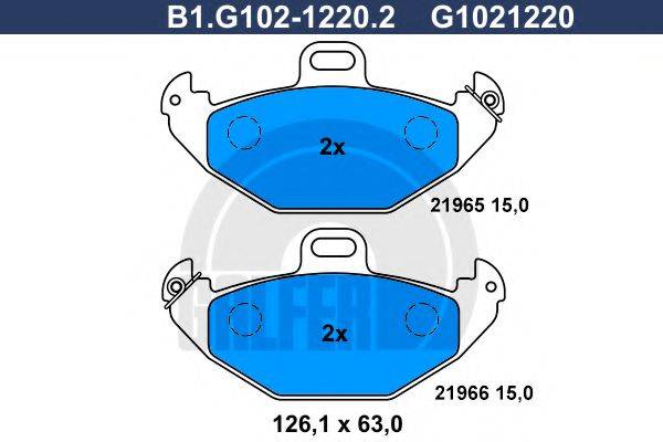 GALFER B1.G102-1220.2