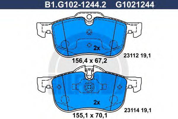 GALFER B1.G102-1244.2