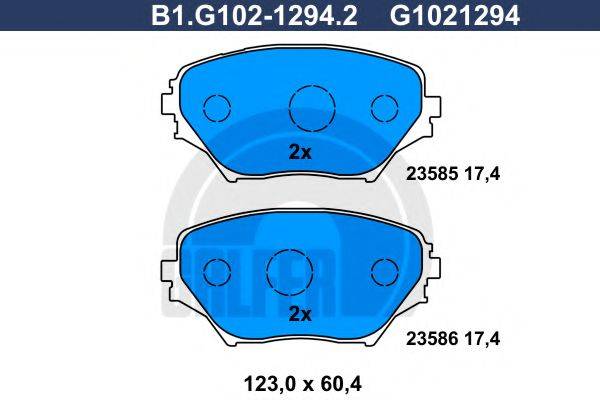 GALFER B1.G102-1294.2