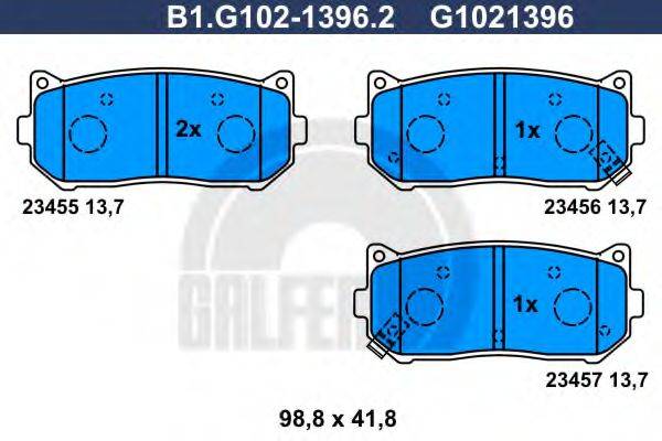 GALFER B1.G102-1396.2