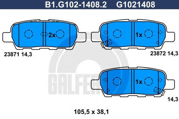 GALFER B1.G102-1408.2