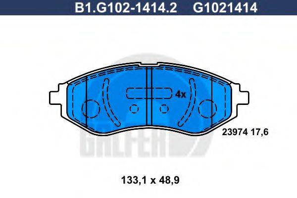GALFER B1.G102-1414.2