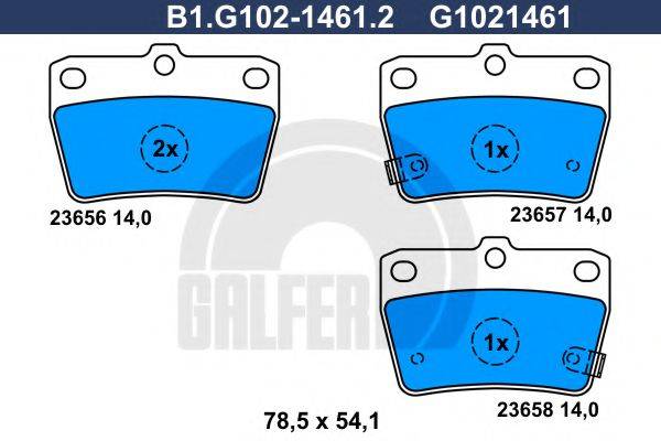 GALFER B1.G102-1461.2
