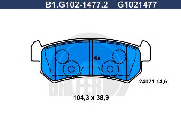 GALFER B1.G102-1477.2