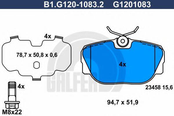 GALFER B1.G120-1083.2