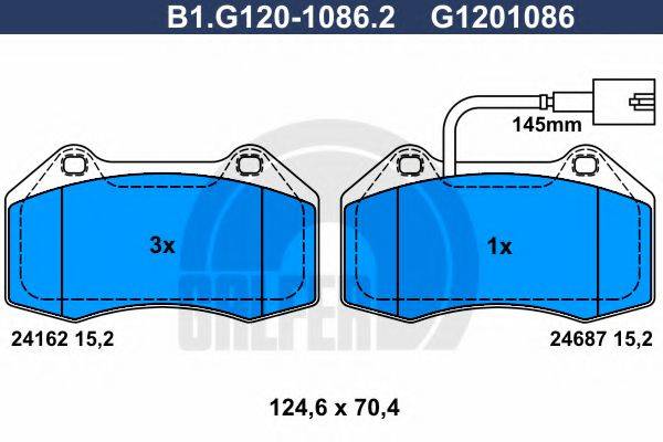 GALFER B1.G120-1086.2
