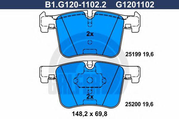 GALFER B1.G120-1102.2