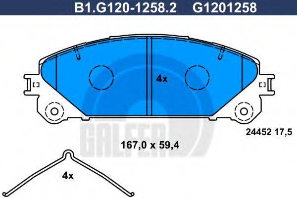 GALFER B1.G120-1258.2