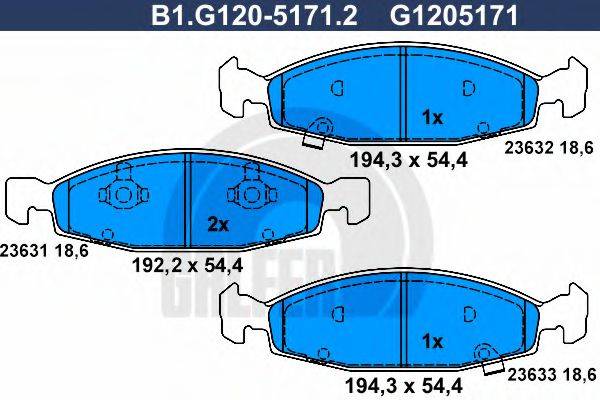 GALFER B1.G120-5171.2