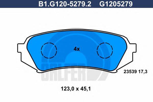 GALFER B1.G120-5279.2
