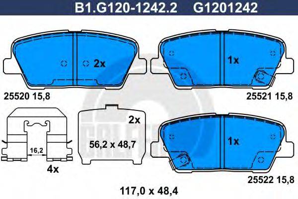 GALFER B1.G120-1242.2