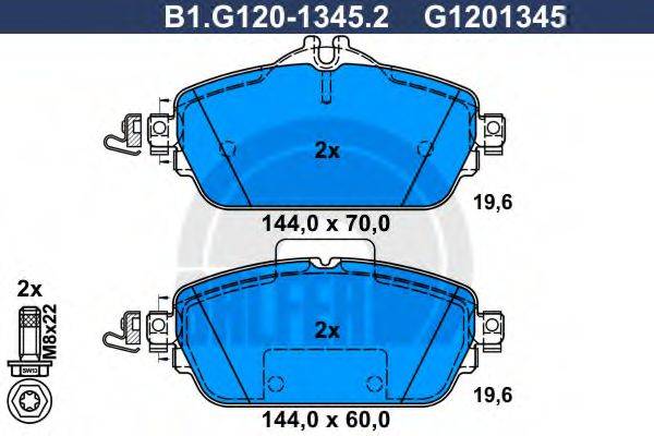 GALFER B1.G120-1345.2
