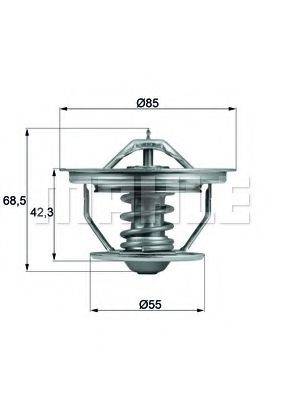 BEHR TX5771 Термостат, охолоджуюча рідина