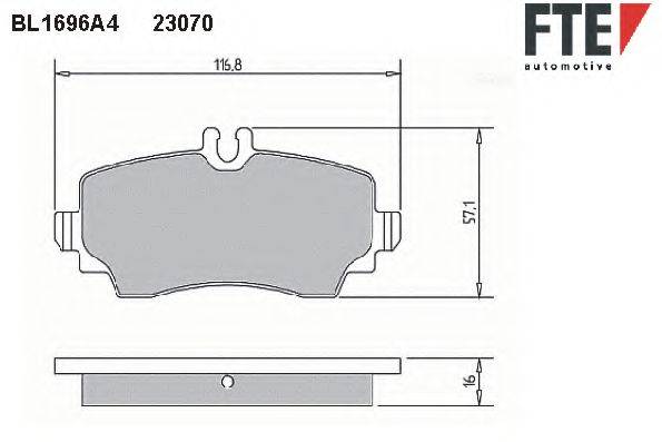 FTE BL1696A4