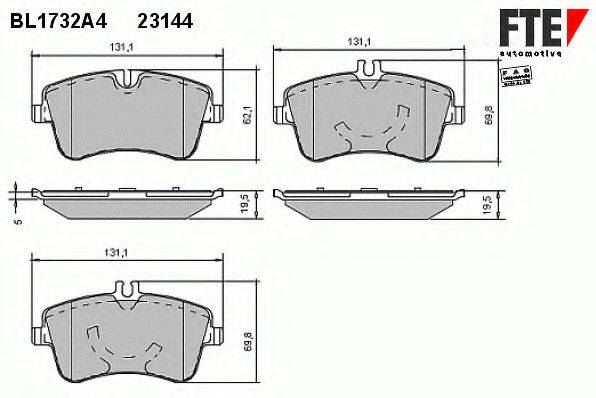 FTE BL1732A4