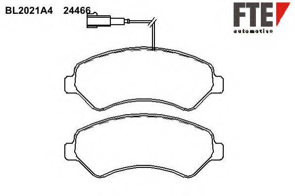 FTE BL2021A4