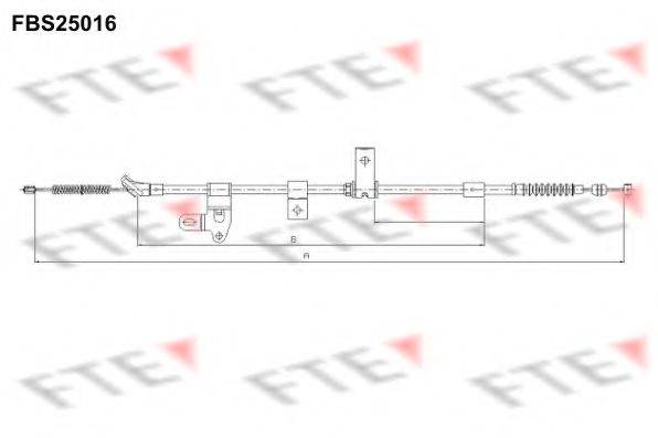 FTE FBS25016