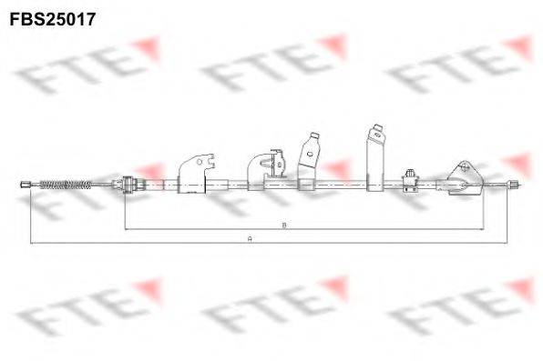 FTE FBS25017