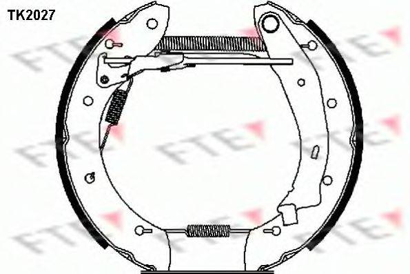 FTE TK2027